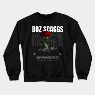 Boz Scaggs // Flower Crewneck Sweatshirt